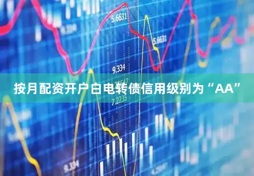 按月配资开户白电转债信用级别为“AA”