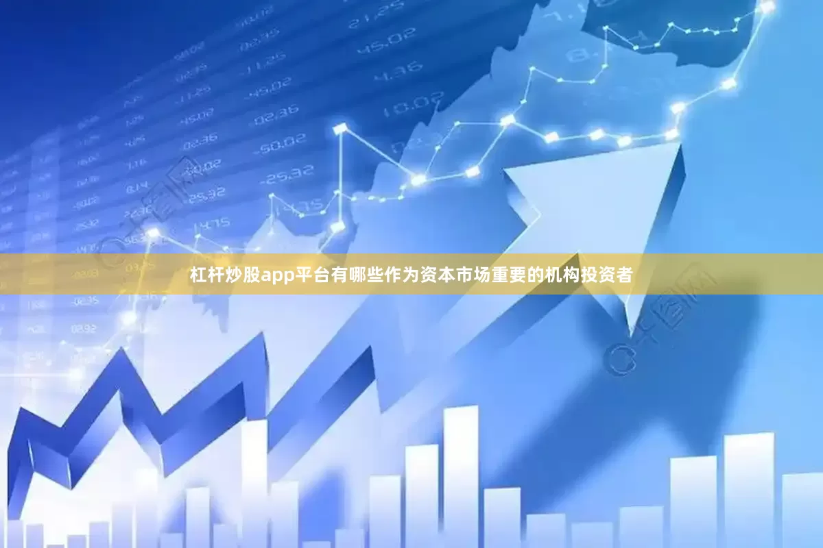 杠杆炒股app平台有哪些作为资本市场重要的机构投资者