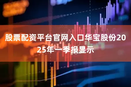 股票配资平台官网入口华宝股份2025年一季报显示