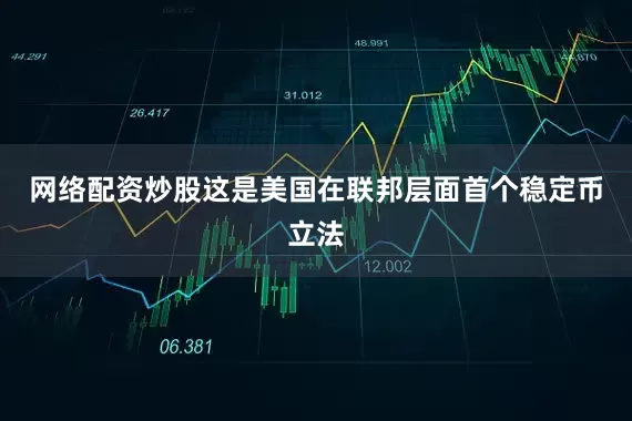 网络配资炒股这是美国在联邦层面首个稳定币立法