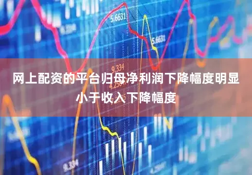 网上配资的平台归母净利润下降幅度明显小于收入下降幅度